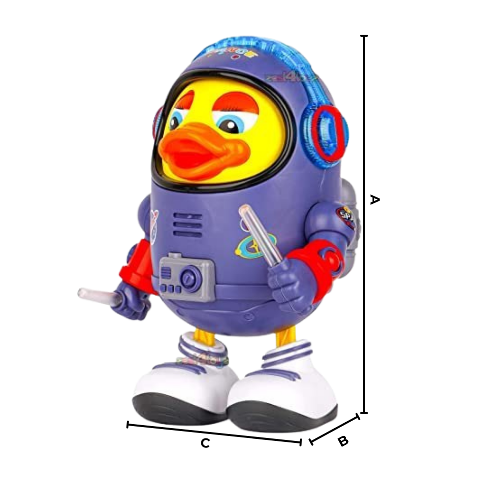 Musikalsk interaktiv andeleke
- Ozerty