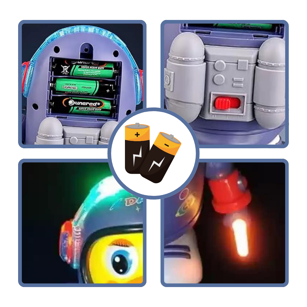 Musikalsk interaktiv andeleke
- Ozerty