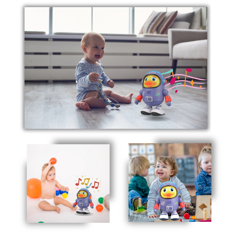 Musikalsk interaktiv andeleke
- Ozerty