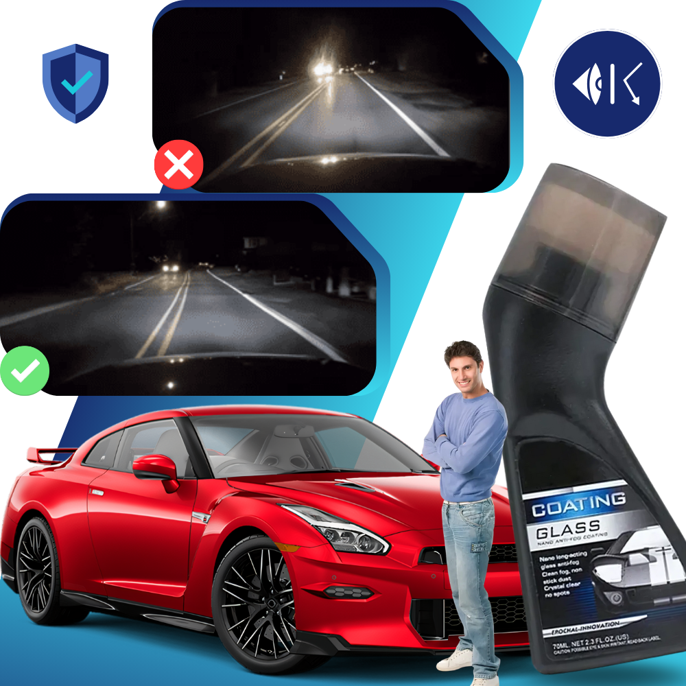 Vindusvaskemiddel med Nano-Belegg - Ozerty