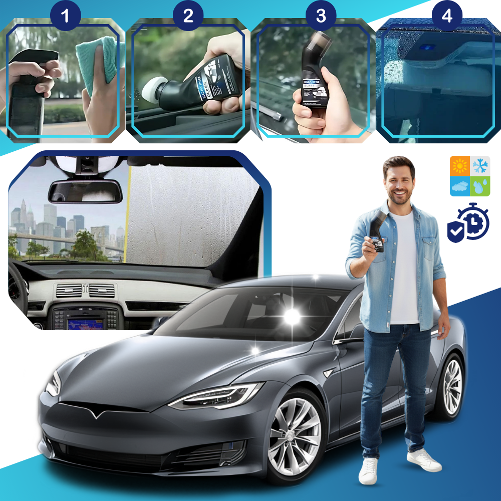 Vindusvaskemiddel med Nano-Belegg - Ozerty