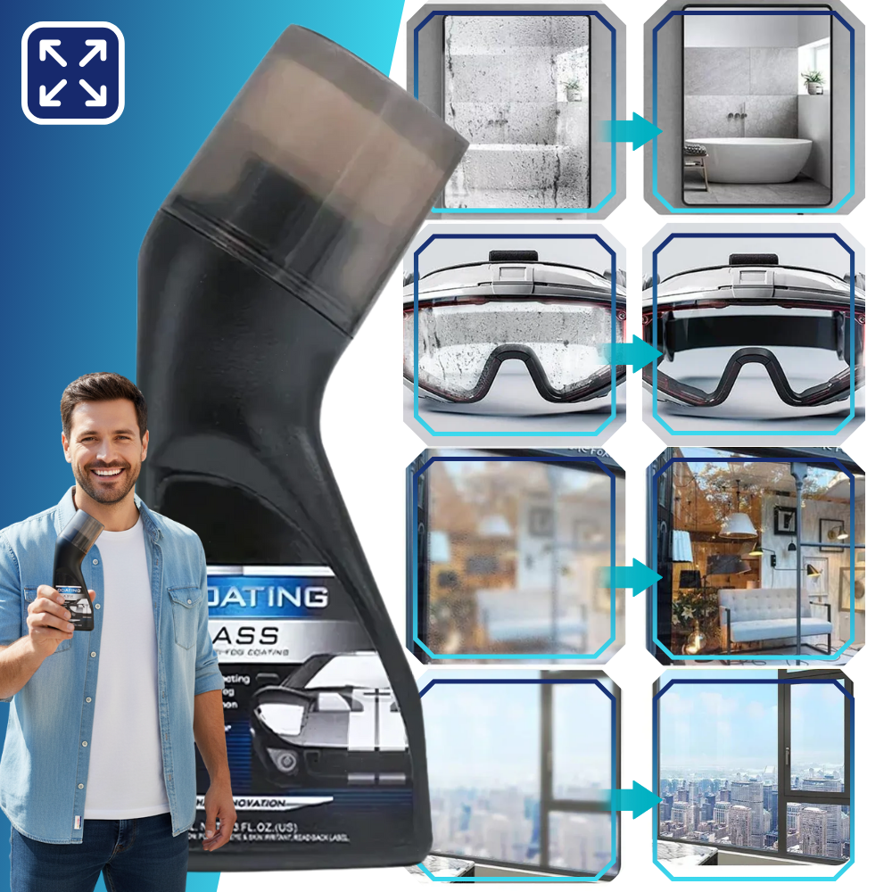 Vindusvaskemiddel med Nano-Belegg - Ozerty