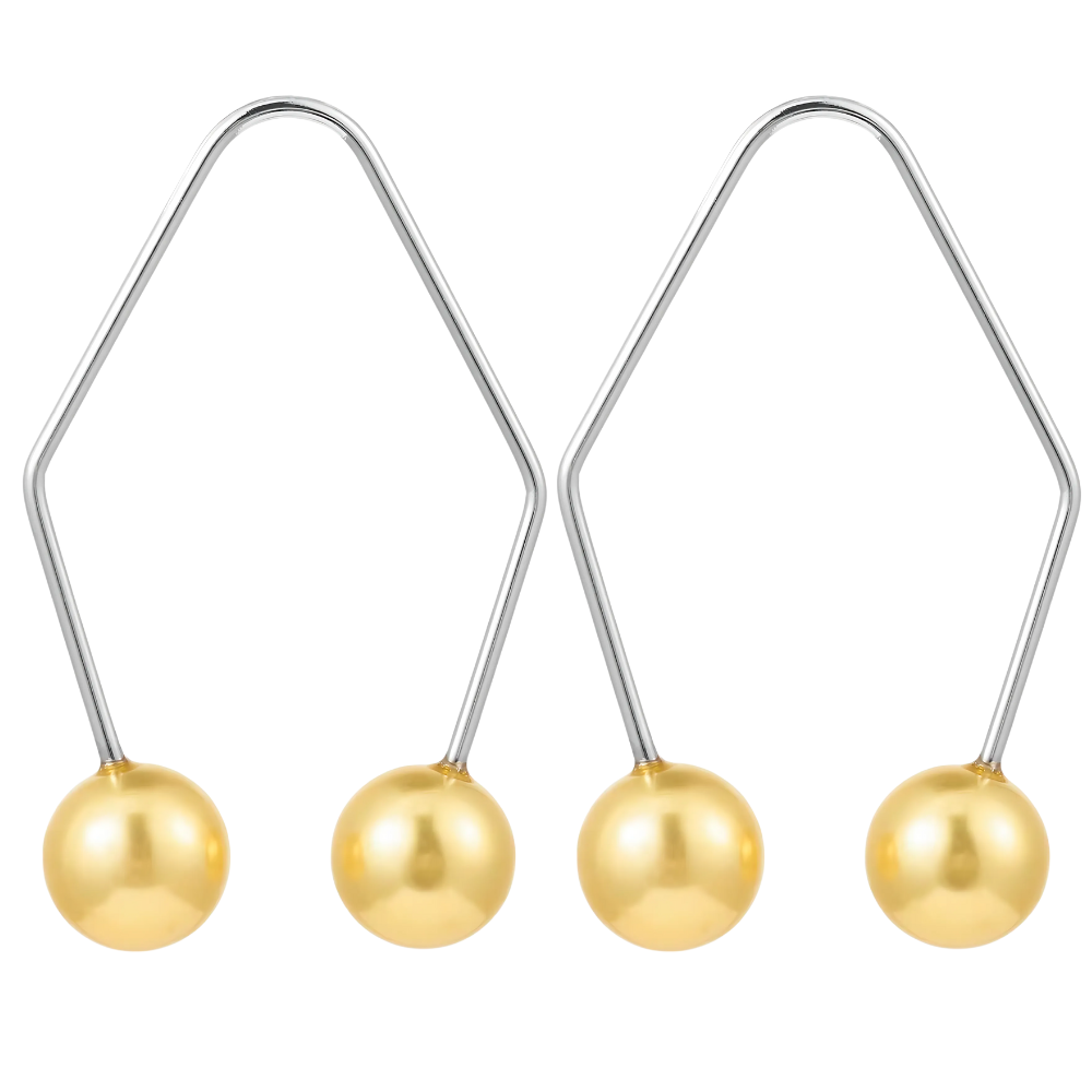 Naturlige Smilehull-Trener -Gull - Ozerty