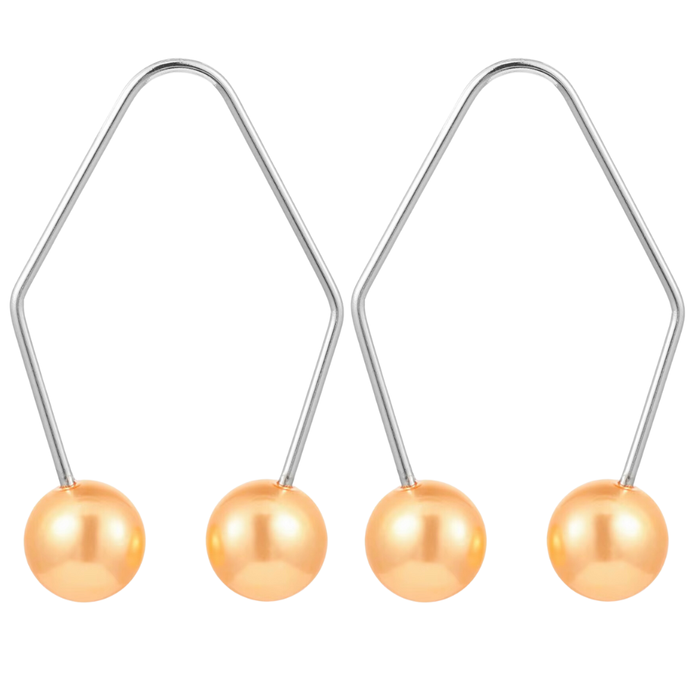 Naturlige Smilehull-Trener -Oransje - Ozerty