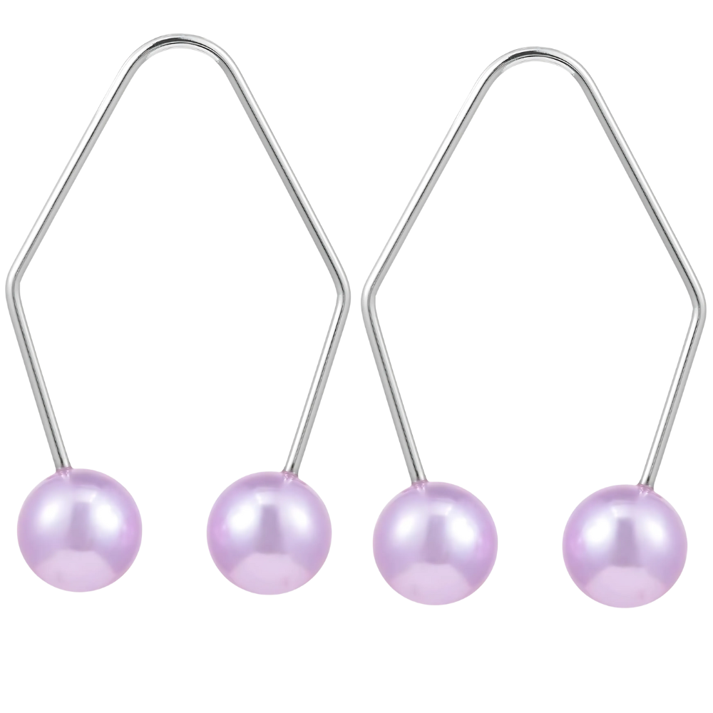 Naturlige Smilehull-Trener -Lilla - Ozerty