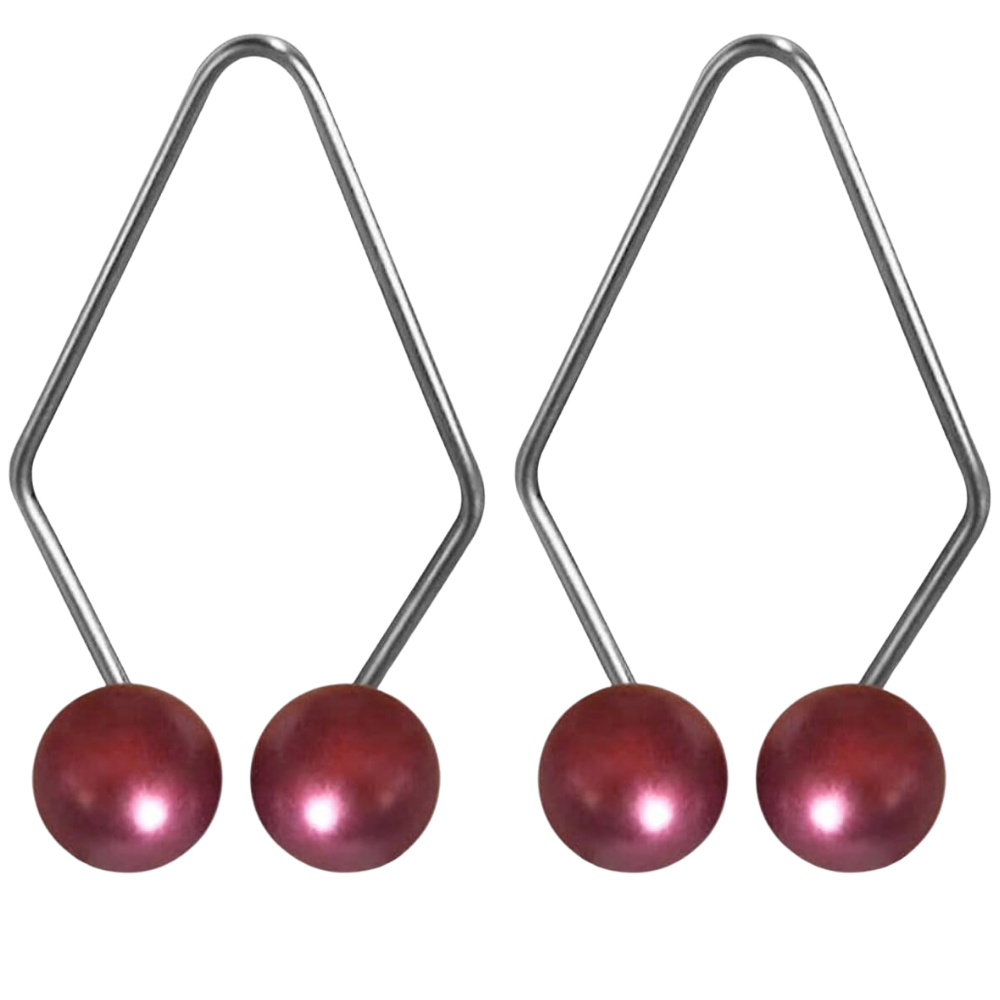 Naturlige Smilehull-Trener -Rød - Ozerty