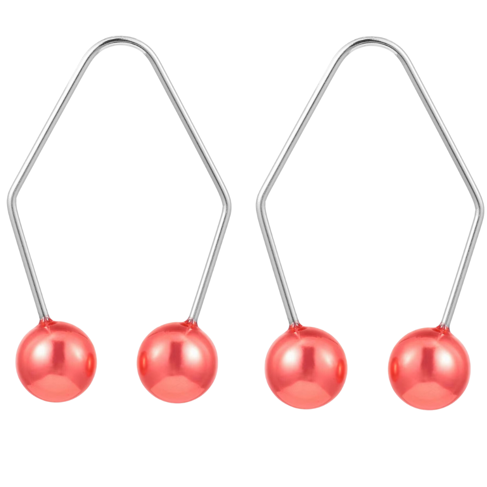 Naturlige Smilehull-Trener -Roserød - Ozerty