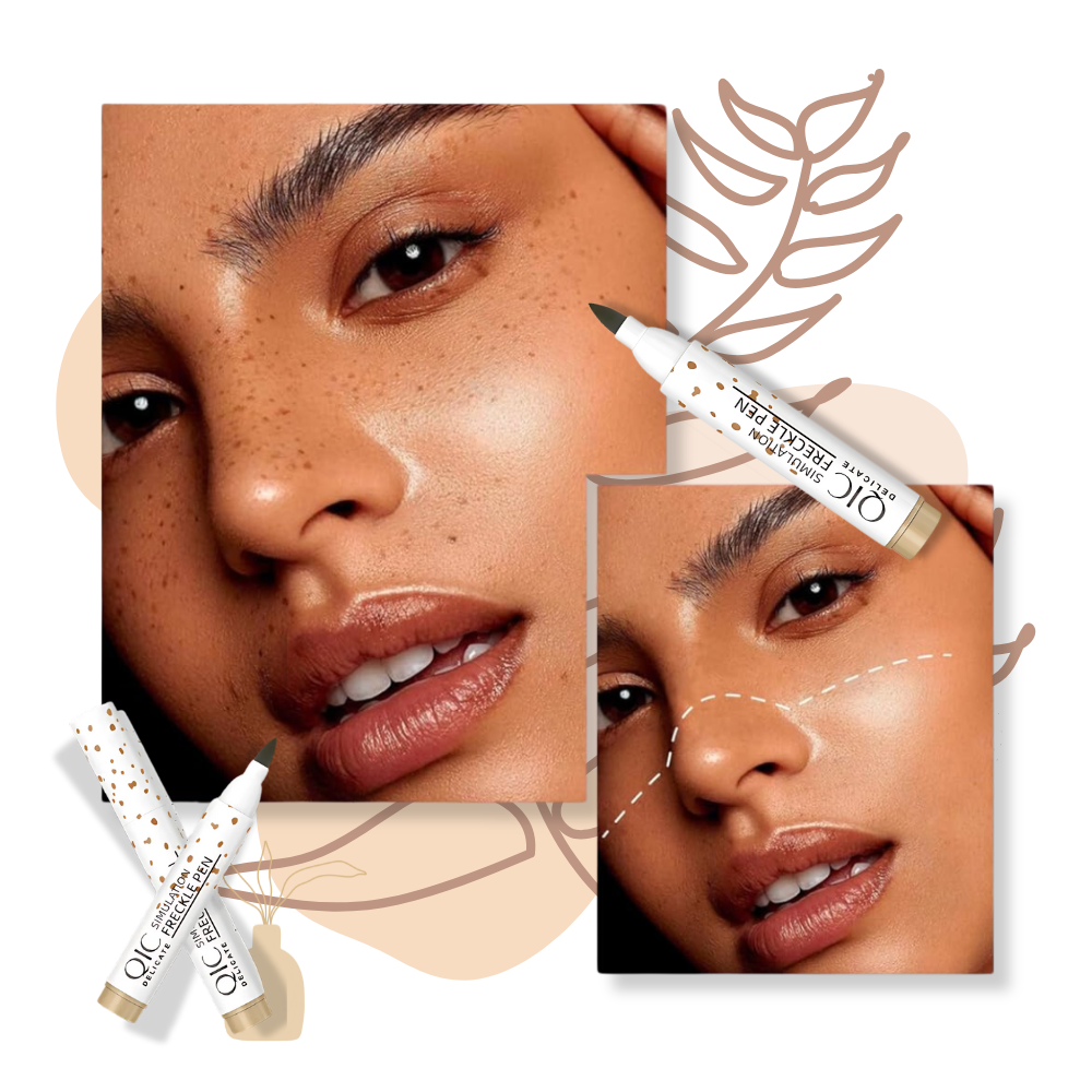 Naturlig Finish Fregnepenn - Ozerty