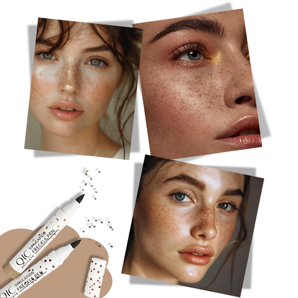 Naturlig Finish Fregnepenn - Ozerty