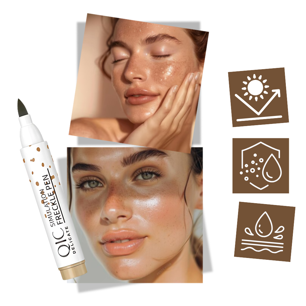 Naturlig Finish Fregnepenn - Ozerty