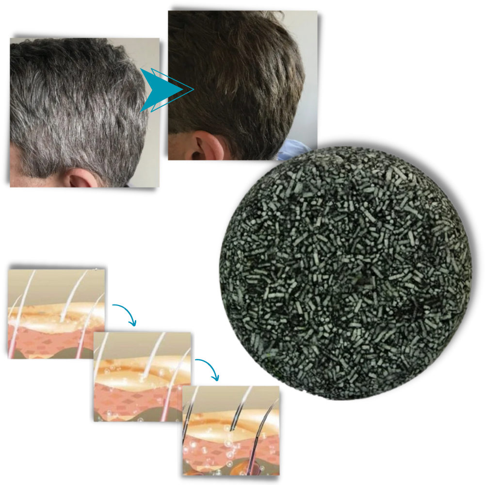 Naturlig mørkgjørende sjampobar
- Ozerty