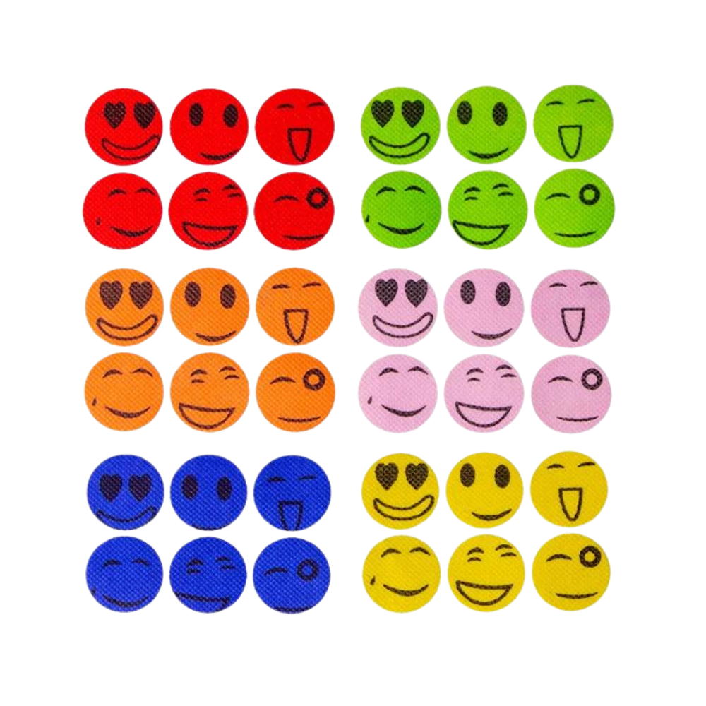 Myggavvisende klistremerker med naturlige ingredienser
- Ozerty