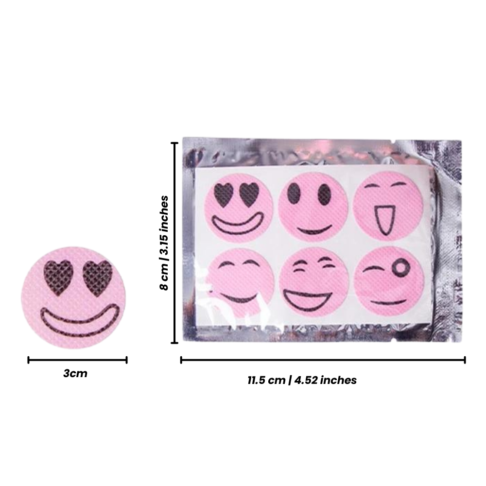 Myggavvisende klistremerker med naturlige ingredienser
- Ozerty