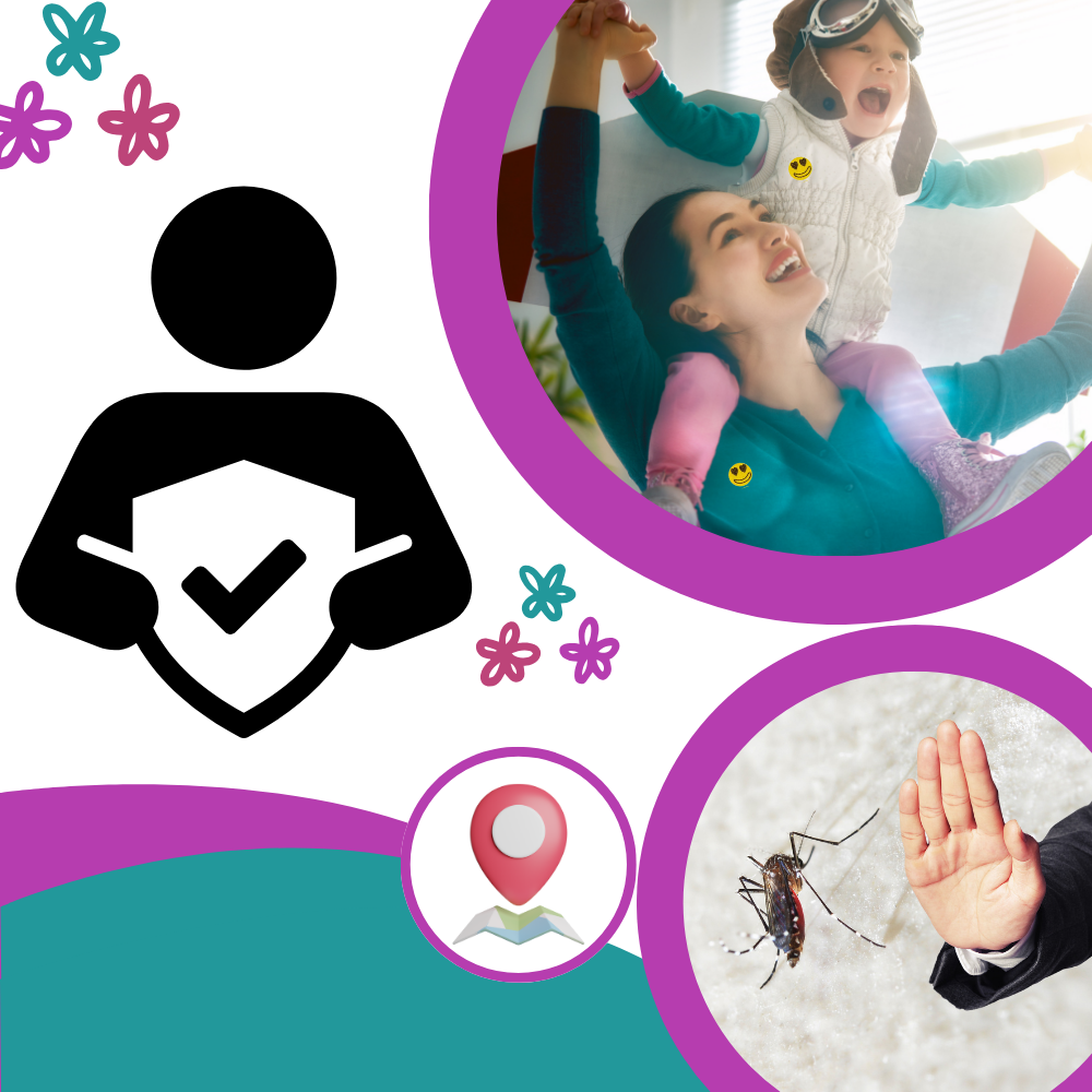 Myggavvisende klistremerker med naturlige ingredienser
- Ozerty