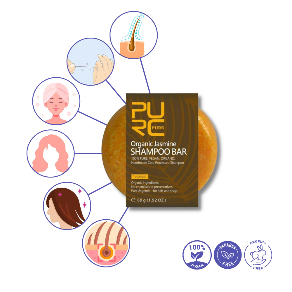 Naturlig sjampo og balsam
 - Ozerty