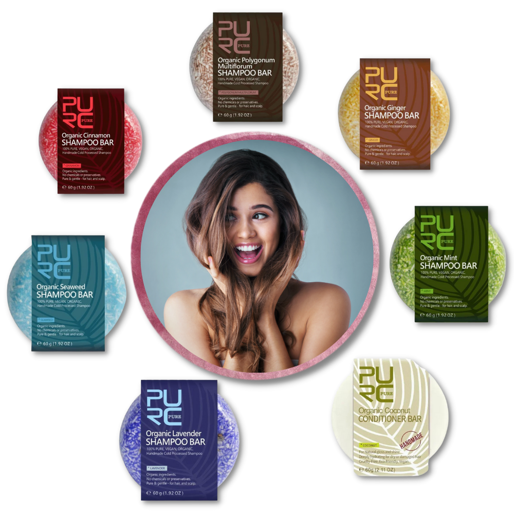 Naturlig sjampo og balsam
 - Ozerty