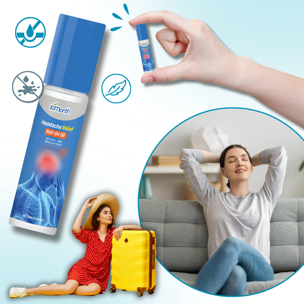 Naturlig Beroligende Olje - Ozerty