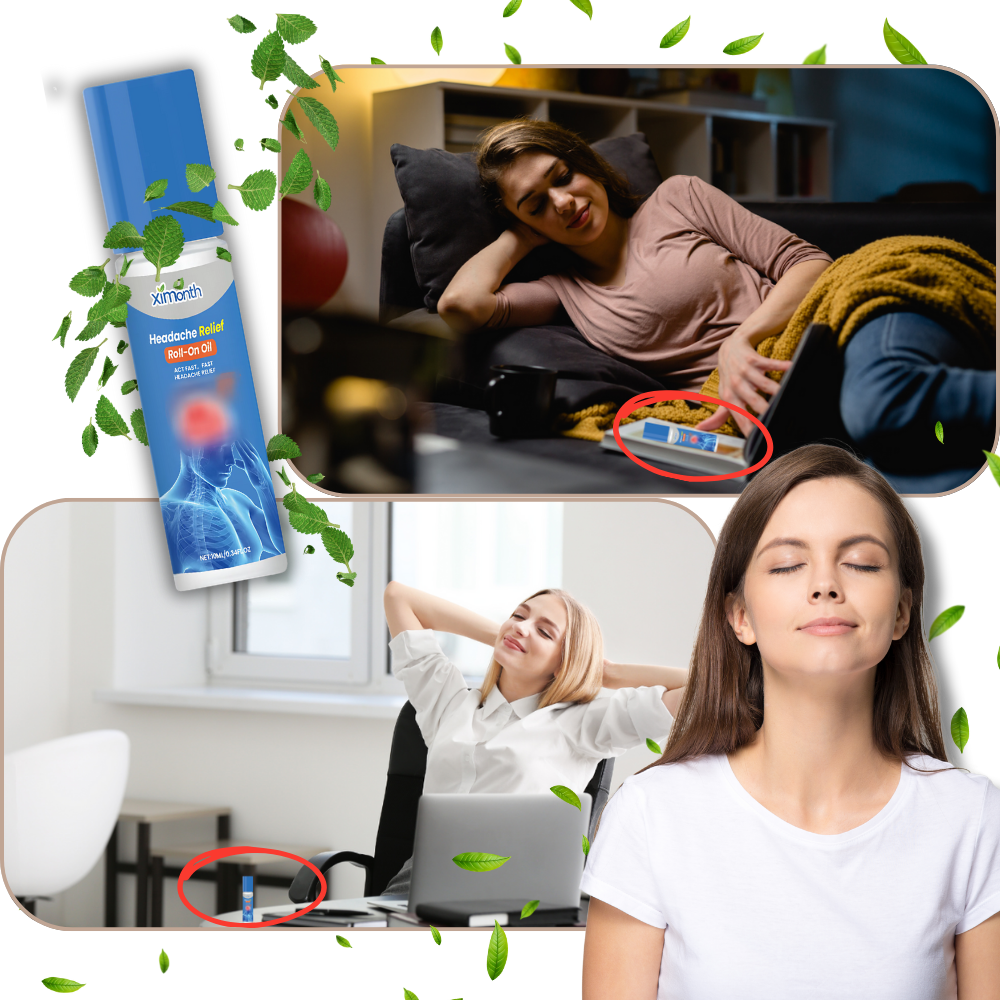 Naturlig Beroligende Olje - Ozerty