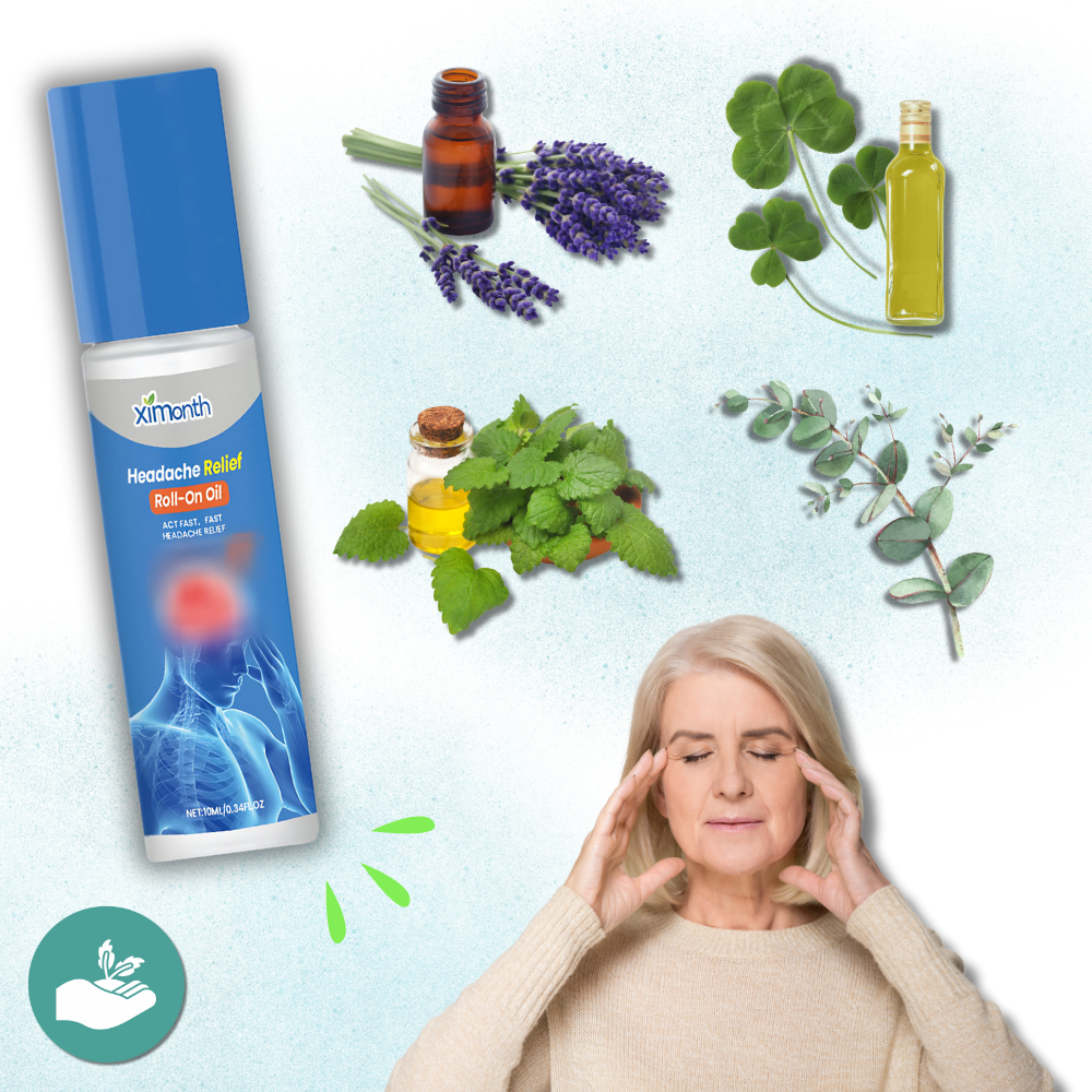 Naturlig Beroligende Olje - Ozerty