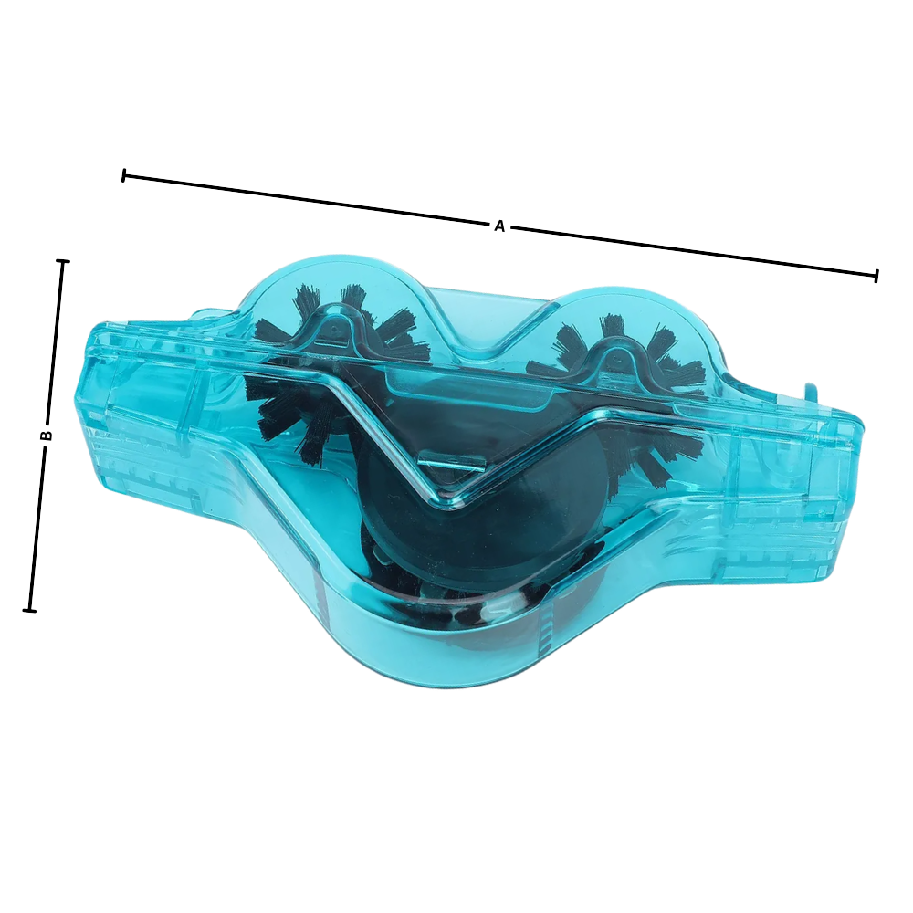 Null Søl 360° Sykkelkjederenser - Ozerty