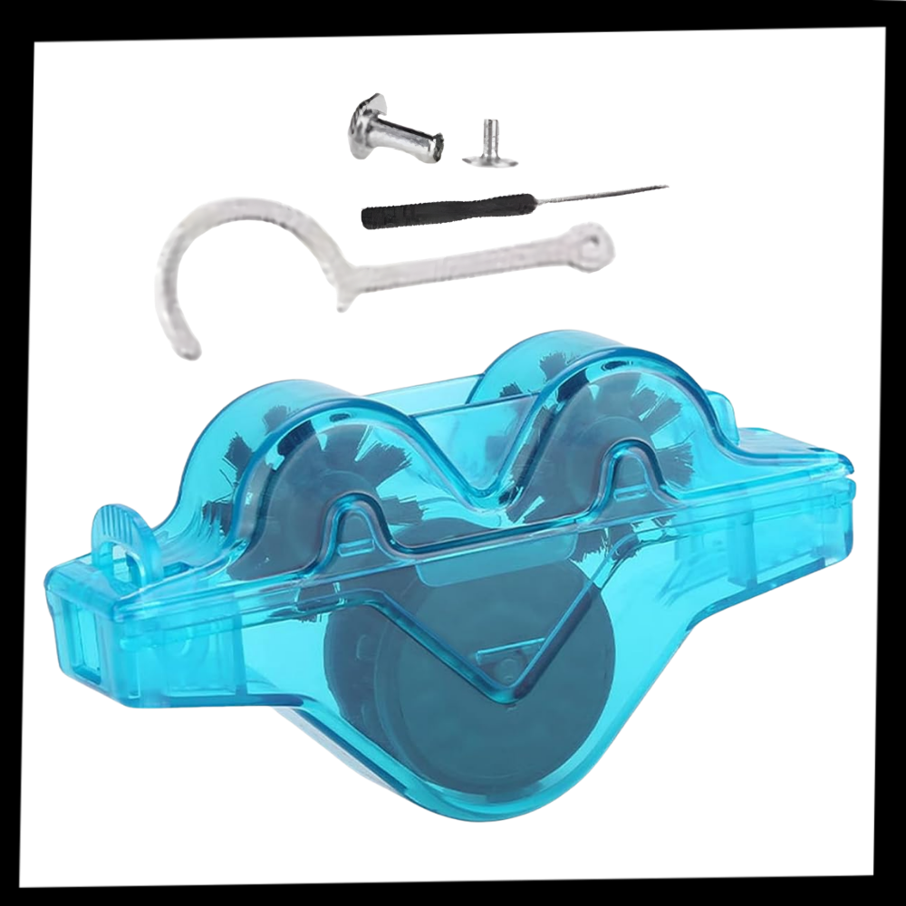 Null Søl 360° Sykkelkjederenser - Ozerty