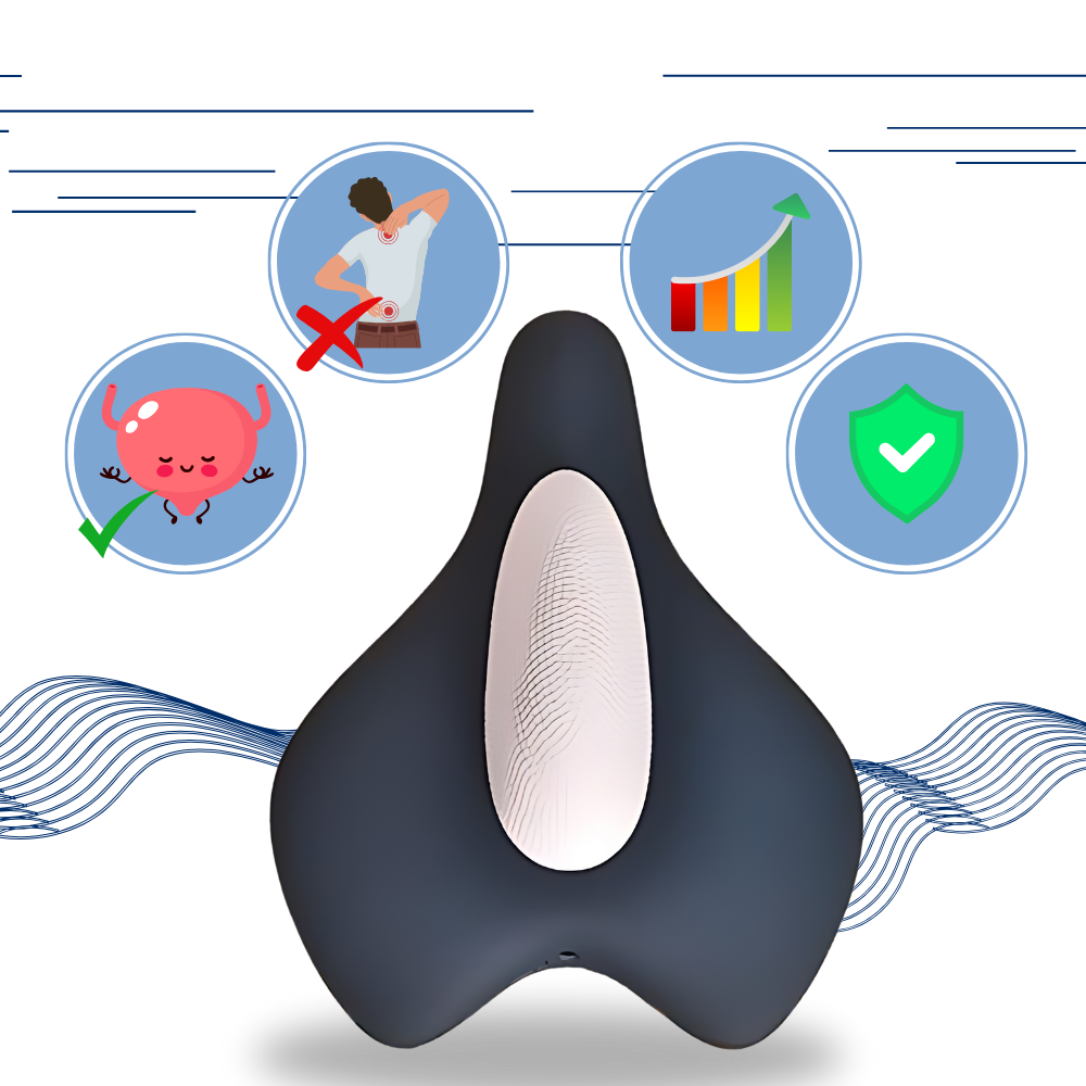 Ikke-invasiv avlastende bekkenbunnstrener
 - Ozerty