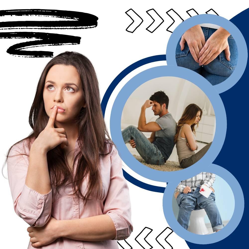 Ikke-invasiv avlastende bekkenbunnstrener
 - Ozerty