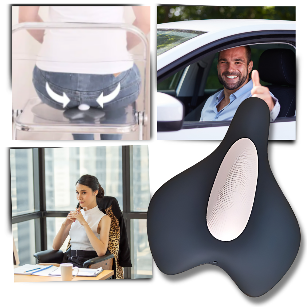 Ikke-invasiv avlastende bekkenbunnstrener
 - Ozerty