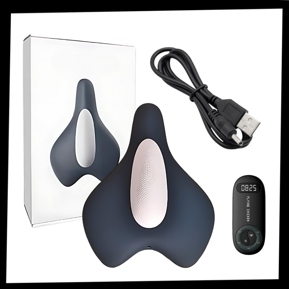 Ikke-invasiv avlastende bekkenbunnstrener
 - Ozerty