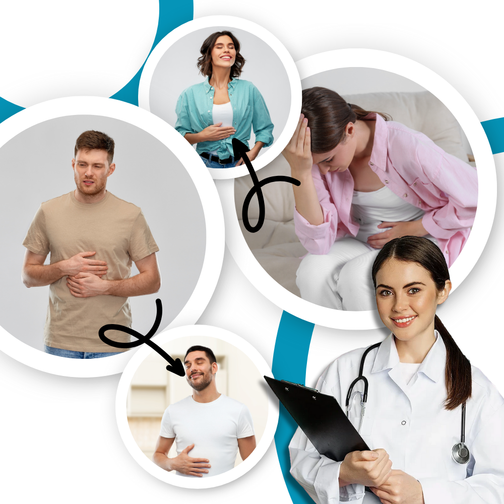 Ikke-invasiv avlastende bekkenbunnstrener
 - Ozerty