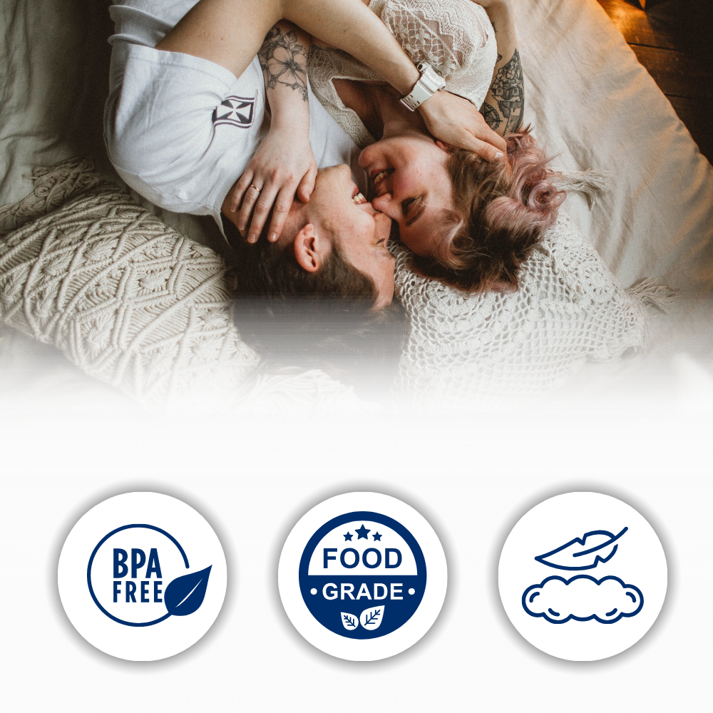 Ikke-invasiv avlastende bekkenbunnstrener
 - Ozerty