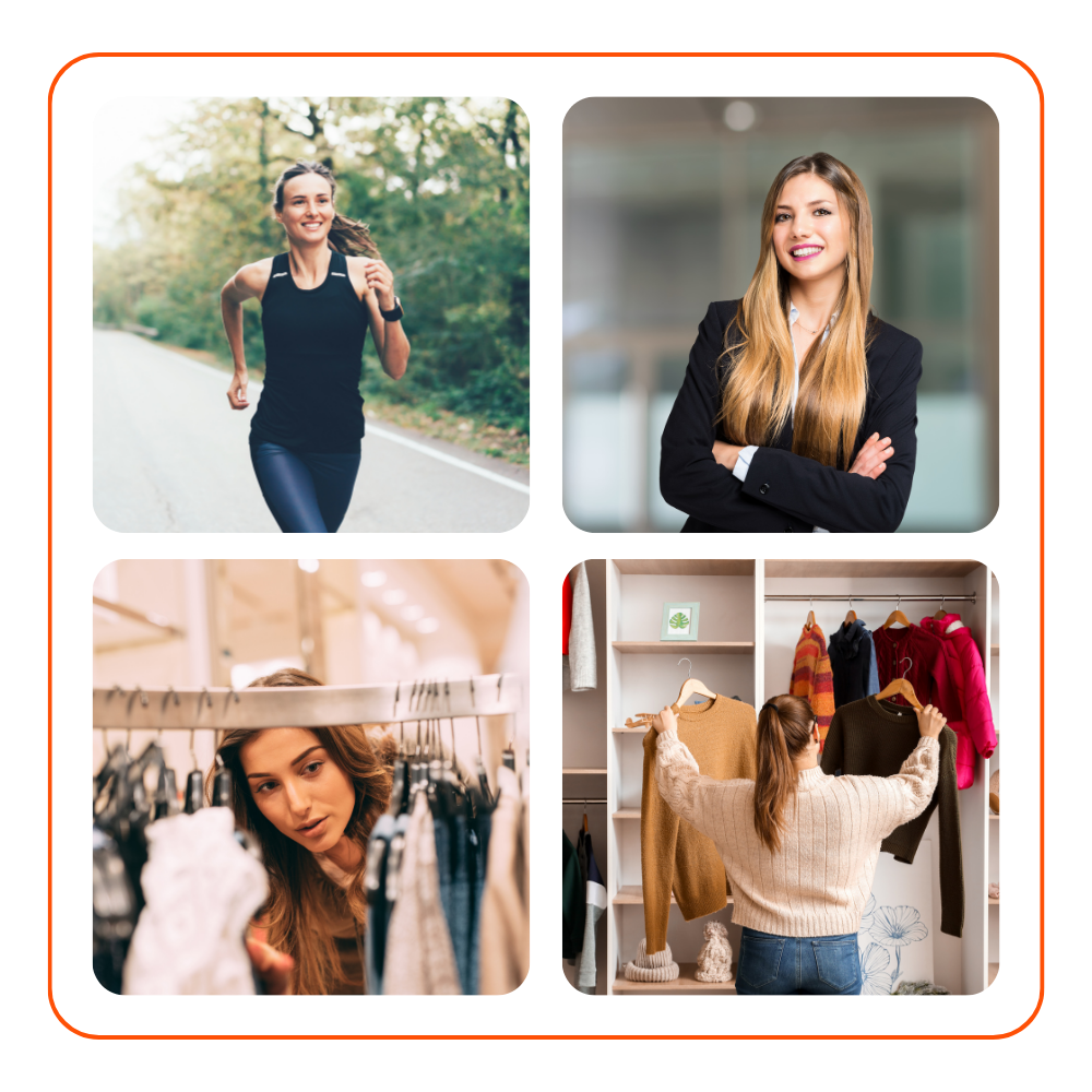 Sklisikre ortopediske joggesko - Ozerty