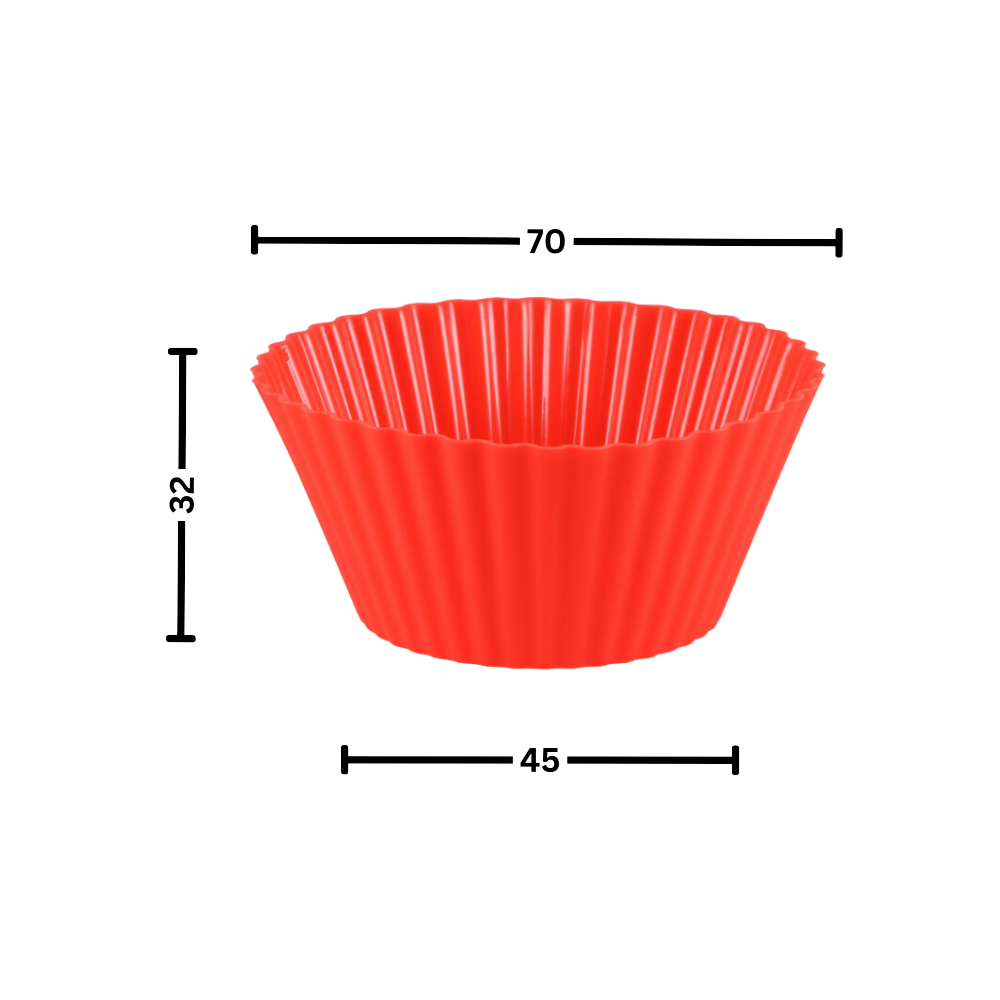 Non-stick varmeresistent silikonform
 - Ozerty