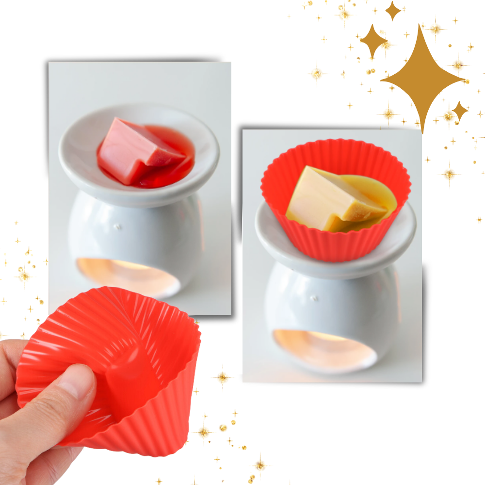Non-stick varmeresistent silikonform
 - Ozerty