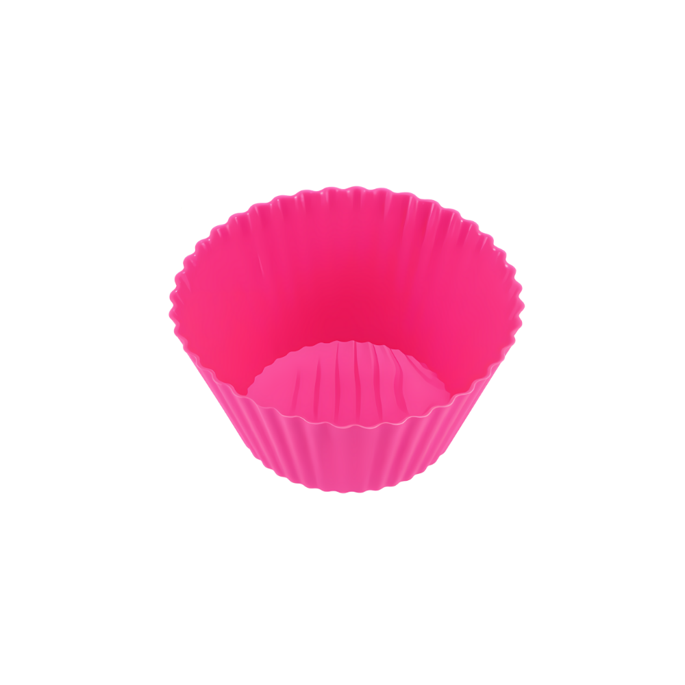 Non-stick varmeresistent silikonform
 -Rosa - Ozerty