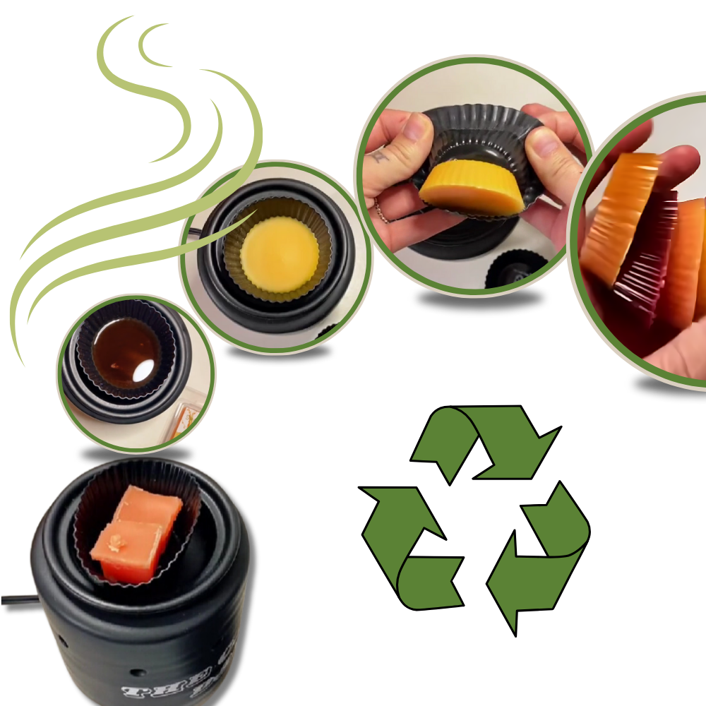 Non-stick varmeresistent silikonform
 - Ozerty
