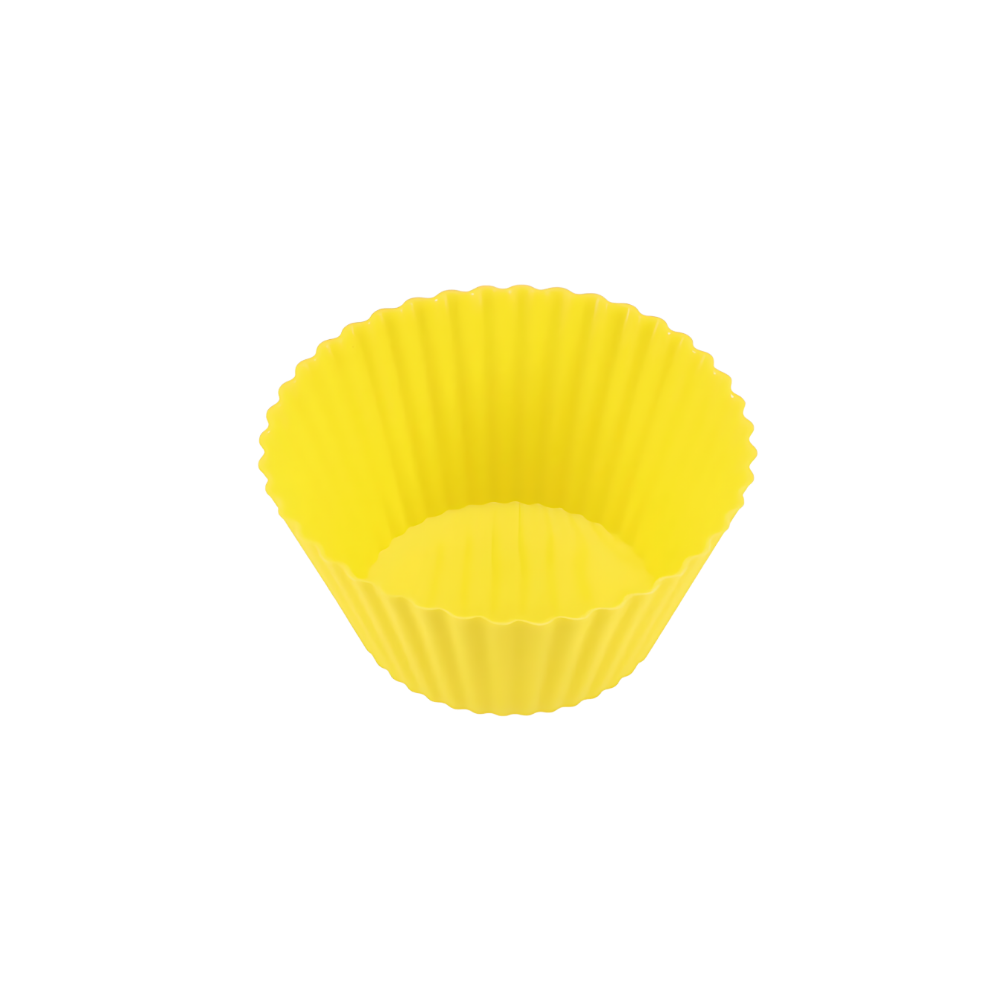 Non-stick varmeresistent silikonform
 -Gul - Ozerty