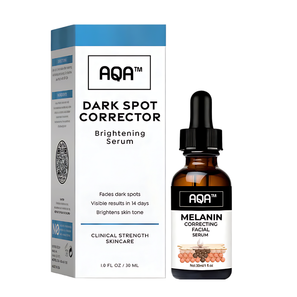 Ikke-fettete melanin-korrigerende ansiktsserum - Ozerty