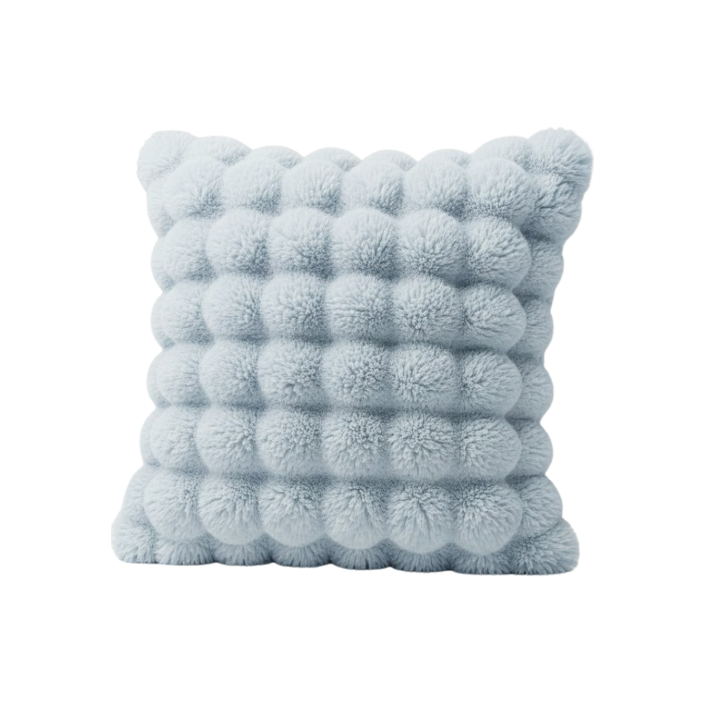 Sklisikre, Komfortable Sofatrekk i Plysj -Blå - Ozerty