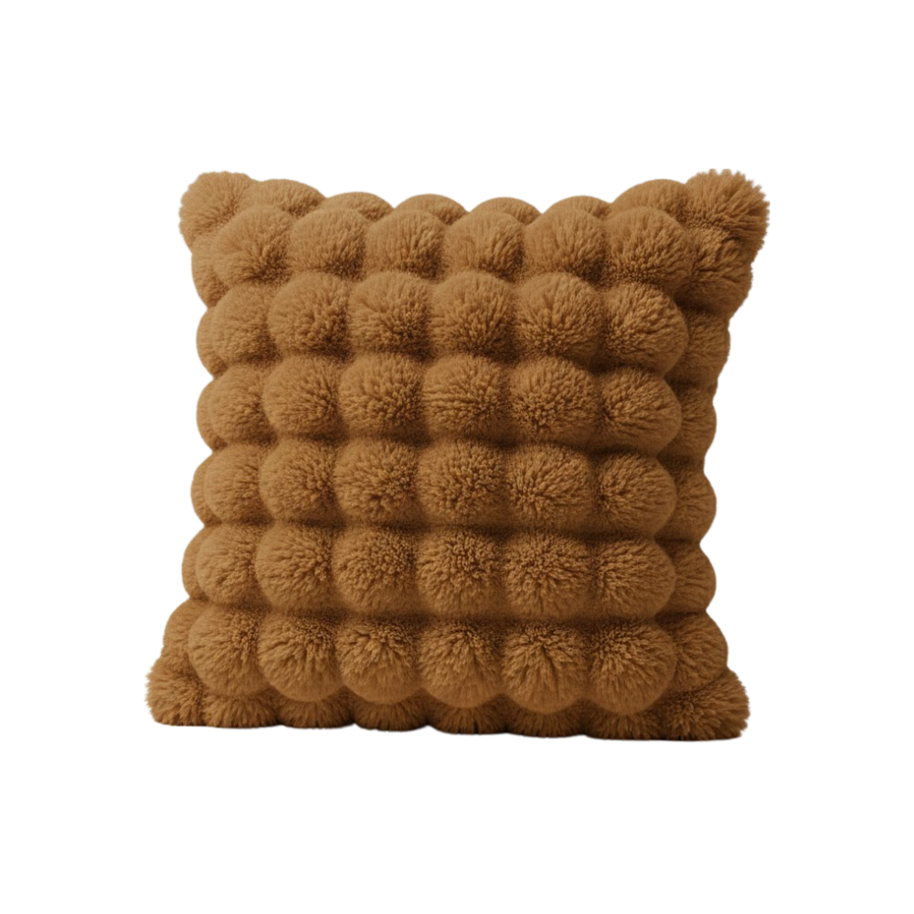 Sklisikre, Komfortable Sofatrekk i Plysj -Kaffe - Ozerty