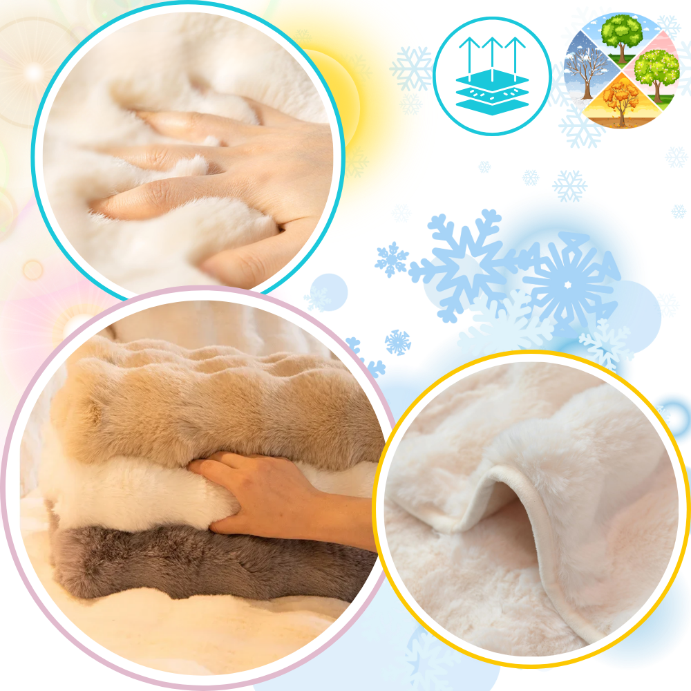 Sklisikre, Komfortable Sofatrekk i Plysj - Ozerty