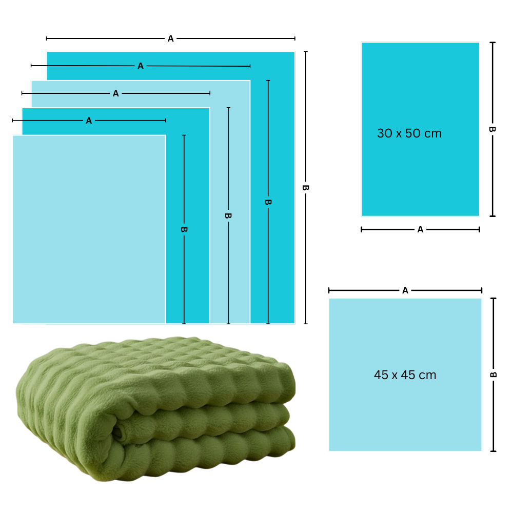 Sklisikre, Komfortable Sofatrekk i Plysj - Ozerty