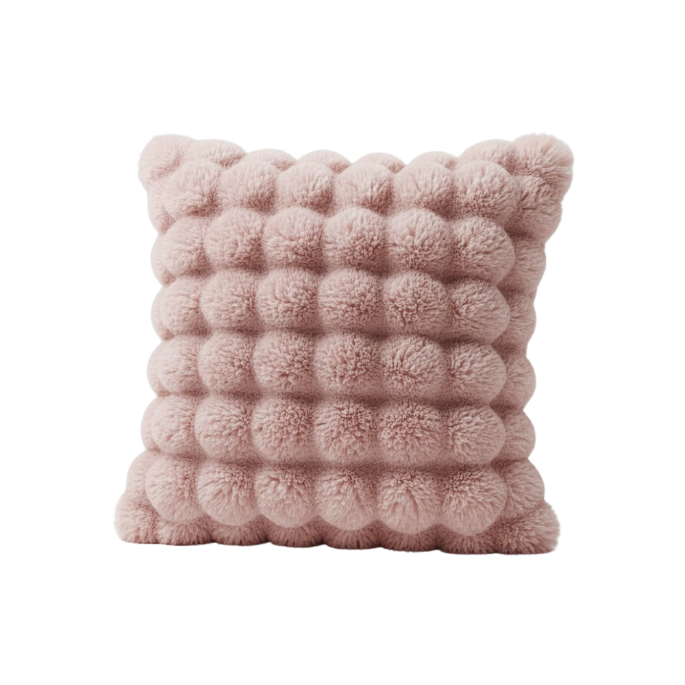 Sklisikre, Komfortable Sofatrekk i Plysj -Pulver - Ozerty