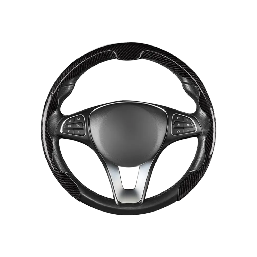 Sklisikkert Rattdeksel -Sort - Ozerty