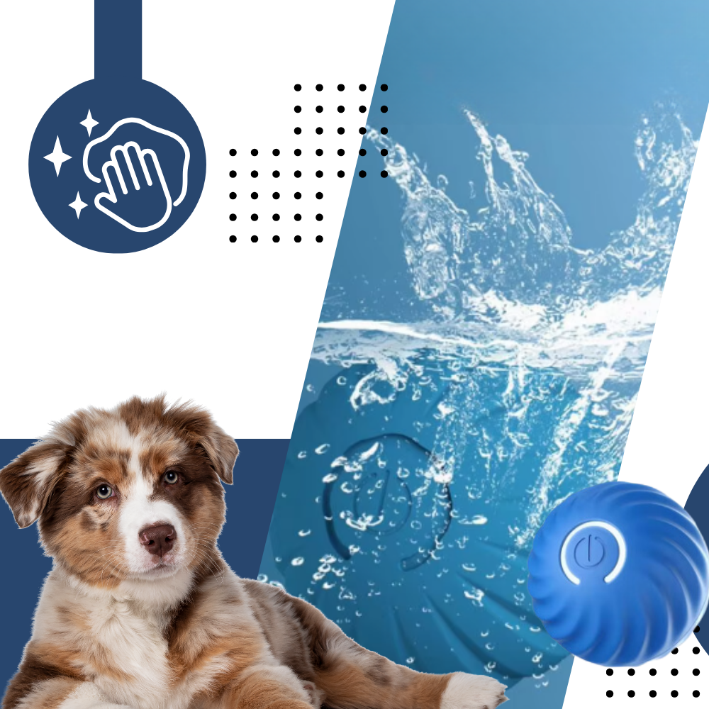 Hinderunnvikende Hundeball - Ozerty