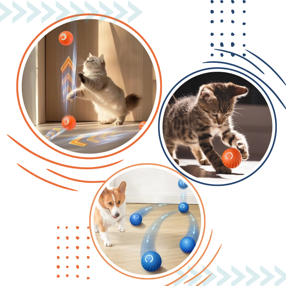 Hinderunnvikende Hundeball - Ozerty