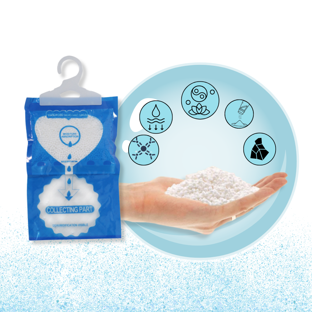 Luktfri Avfuktingspose - Ozerty