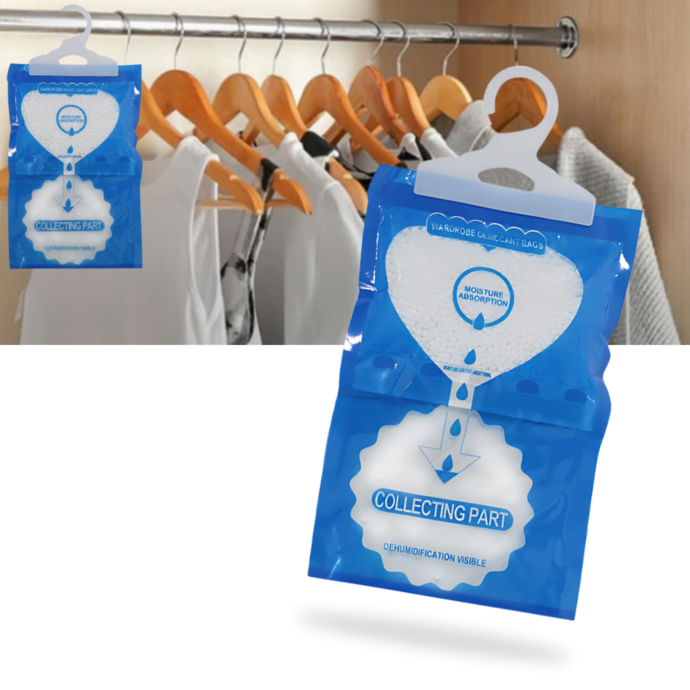 Luktfri Avfuktingspose - Ozerty