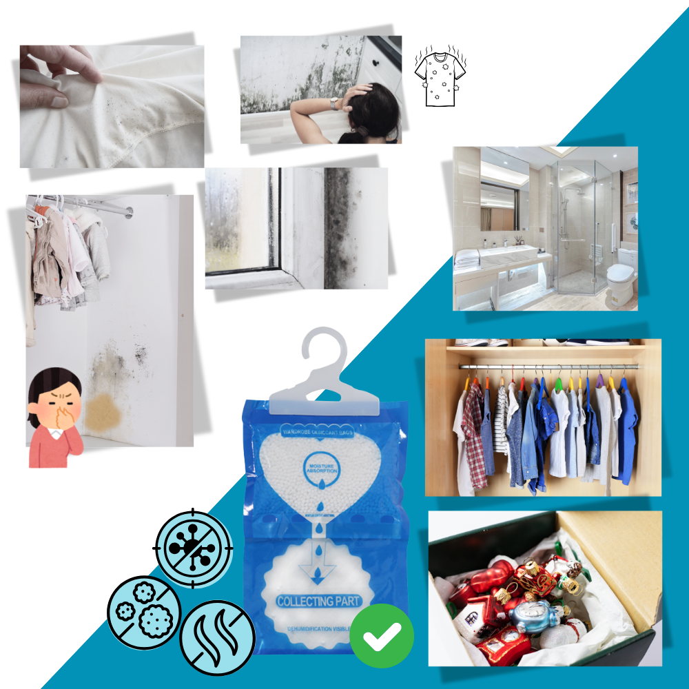 Luktfri Avfuktingspose - Ozerty