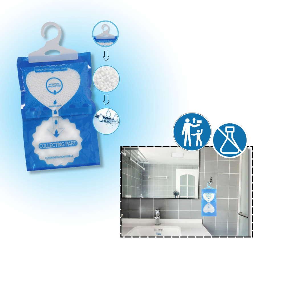 Luktfri Avfuktingspose - Ozerty